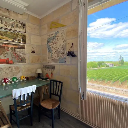 Le Jardin Villemaurine Saint-Émilion