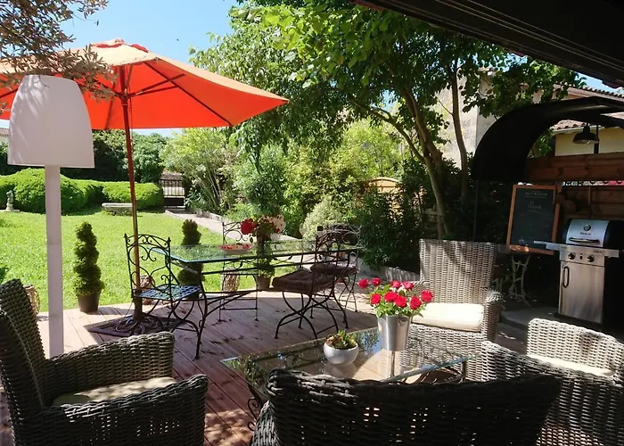 Βίλα Le Jardin Villemaurine Σεντ Εμιλιόν