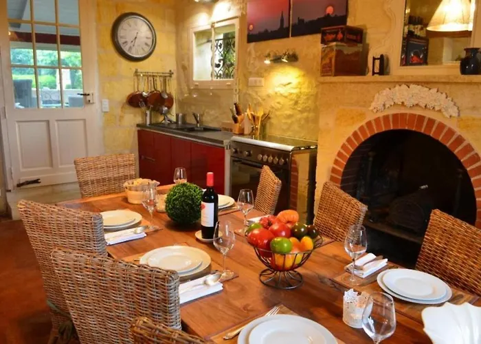 Le Jardin Villemaurine Βίλα Σεντ Εμιλιόν