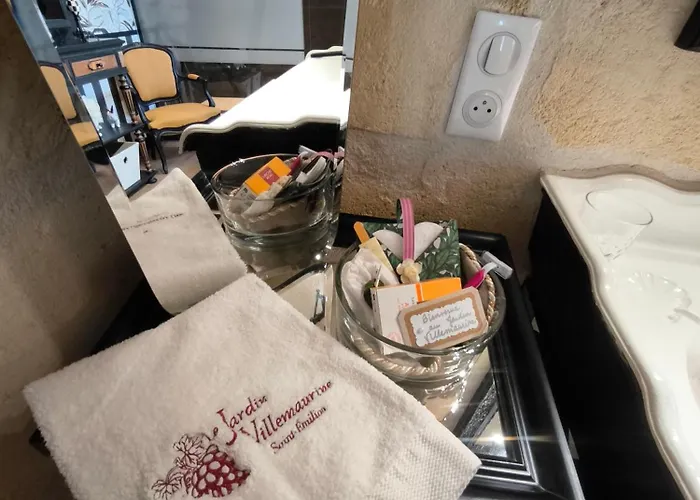 Βίλα Le Jardin Villemaurine Σεντ Εμιλιόν