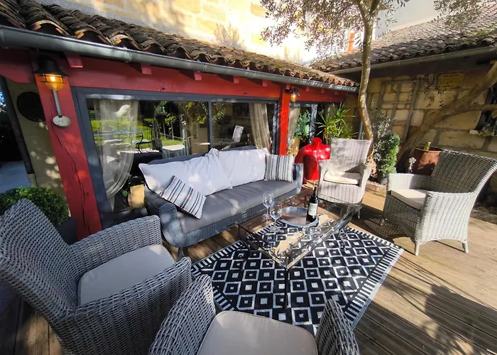 Le Jardin Villemaurine * Σεντ Εμιλιόν